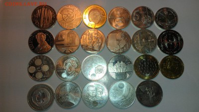 Евроюбилейка и прочее на простые евро из оборота - IMAG0389