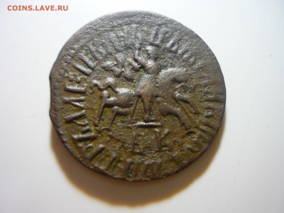 КОПЕЙКА 1711г БК Р2 - лдж1