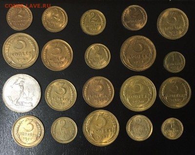40 монет. Красивая бронза и два полтинника. С блеском. - реверсы1