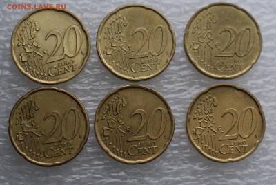 евроценты на рупь 60 ,по 20 и 10 центов окончание 11.01.2016 - DSC05473.JPG