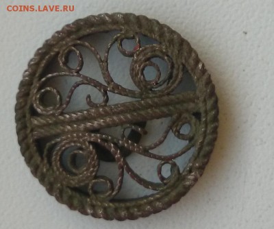 резная  пуговица  серебрение Окончание 07.01.2016 г - DSC_0841.JPG