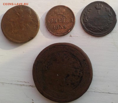 5 копеек 1803 г., 2 копейки Елизаветы(легенда сверху) и др. - Фото-1170