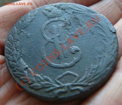 10 копеек 1766 года - 2
