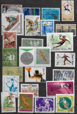 Марки мира. Спорт. ФИКС. - Марки мира. Спорт 7