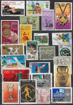 Марки мира. Спорт. ФИКС. - Марки мира. Спорт 6