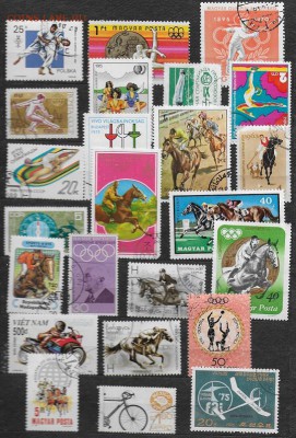 Марки мира. Спорт. ФИКС. - Марки мира. Спорт 5