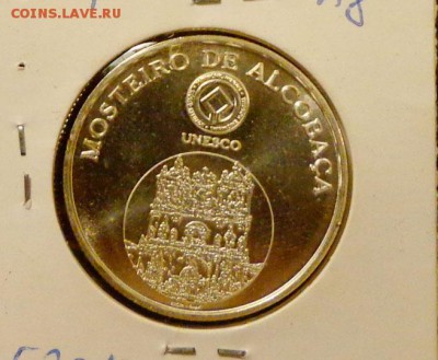 ПОРТУГАЛИЯ - 5 евро Монастырь в Алькобасе до 10.01, 22.00 - Португалия 5 евро Юнеско Монастырь Алкобаса