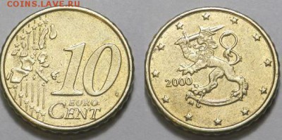 10 евро центов 2000г. до 10.1.2016 22:00 - 3.JPG