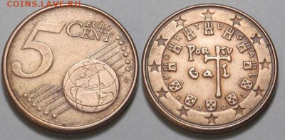 5 евро центов португалия 2002г. до 10.1.2016 22:00 - 4.JPG
