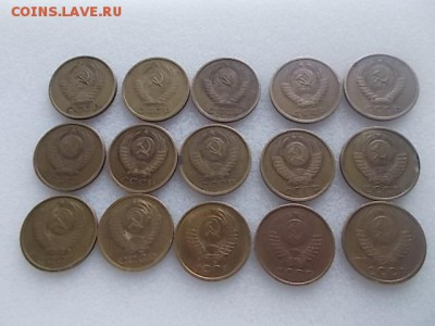 15 пятаков СССР  с 1961 по 1991гг. - DSCN4448.JPG