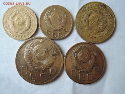 2 коп-1930 1955  3 коп-1930 1957 5коп-1952 до 06.01.16 22-00 - DSCN2612.JPG