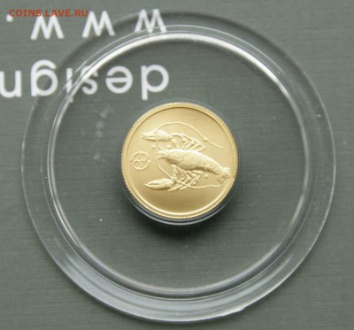 25 рублей. Рак 2003 Золото до 10.01 в 22-00 - рак03