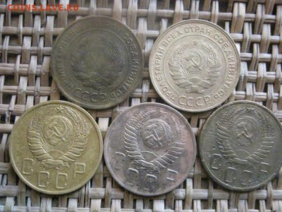 5 копеек, 5 шт. 1930г.-1955г. Без повтора. До 24.12.2015г. - 9 и 10 049.JPG