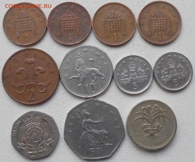 Великобритания 1, 2,5,10,20,50 пенсов,1 фунт. до.05.01.16 - Британия 001.JPG