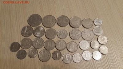 31 МОНЕТА РАЗНЫХ СТРАН С 1 РУБЛЯ ! До 7.01.16. 22.00 - 20160104_164012