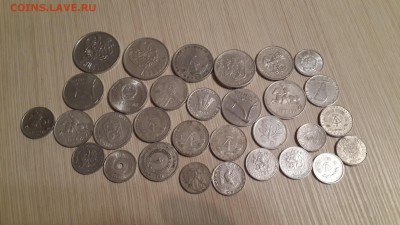 31 МОНЕТА РАЗНЫХ СТРАН С 1 РУБЛЯ ! До 7.01.16. 22.00 - 20160104_164251