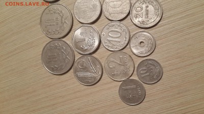 31 МОНЕТА РАЗНЫХ СТРАН С 1 РУБЛЯ ! До 7.01.16. 22.00 - 20160104_164023