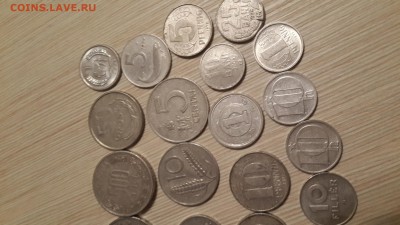 31 МОНЕТА РАЗНЫХ СТРАН С 1 РУБЛЯ ! До 7.01.16. 22.00 - 20160104_164031