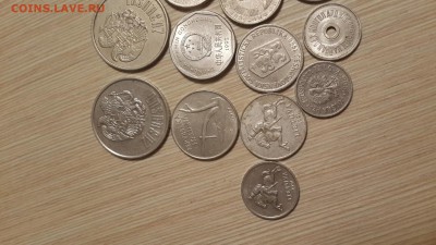 31 МОНЕТА РАЗНЫХ СТРАН С 1 РУБЛЯ ! До 7.01.16. 22.00 - 20160104_164302