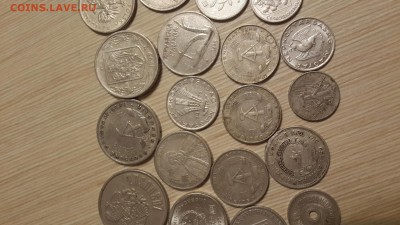 31 МОНЕТА РАЗНЫХ СТРАН С 1 РУБЛЯ ! До 7.01.16. 22.00 - 20160104_164307