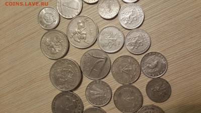 31 МОНЕТА РАЗНЫХ СТРАН С 1 РУБЛЯ ! До 7.01.16. 22.00 - 20160104_164312