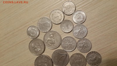 31 МОНЕТА РАЗНЫХ СТРАН С 1 РУБЛЯ ! До 7.01.16. 22.00 - 20160104_164316