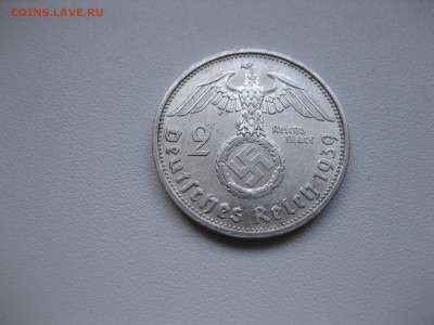 РЕЙХ,2 марки 1939А(Гинденбург)!до 6.01.2016 - IMG_1184.JPG