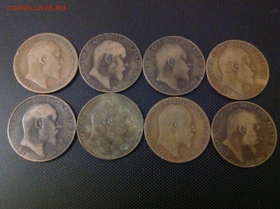 АНГЛИЯ ЭДВАРД-7 1 пенни погодовка. - IMG_1727