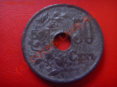 Бельгия 50 сантимов 1918 цинк до 29.09 в 21.00 М - LPIC8490.JPG