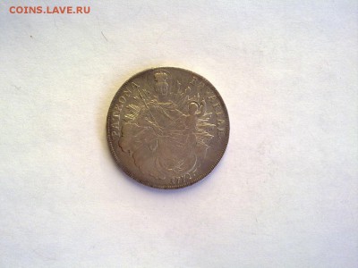 Талер 1772 Максимилиан 3 - 020120163007