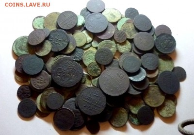 130 монет империи на опыты, чистку, сувениры и т.д - P1040733