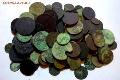 130 монет империи на опыты, чистку, сувениры и т.д - P1040735