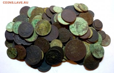 130 монет империи на опыты, чистку, сувениры и т.д - P1040736