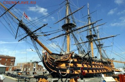 Кораблики на банкнотах - hms-victory