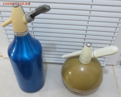 Сифон для газирования воды СССР. (2 шт. оценка) - IMG_8500.JPG