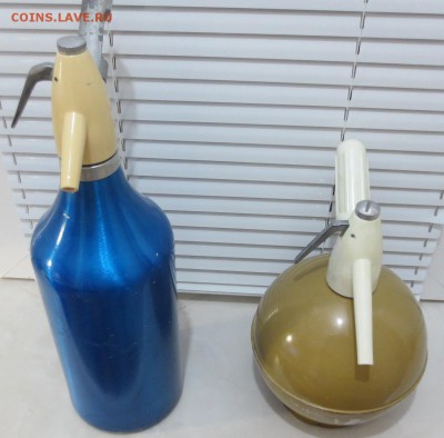 Сифон для газирования воды СССР. (2 шт. оценка) - IMG_8499.JPG