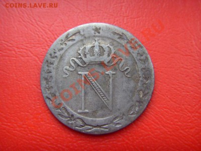 Франция 10 сантимов 1808 Наполеон Империя до 29.09 в 21.00 М - LPIC8443.JPG