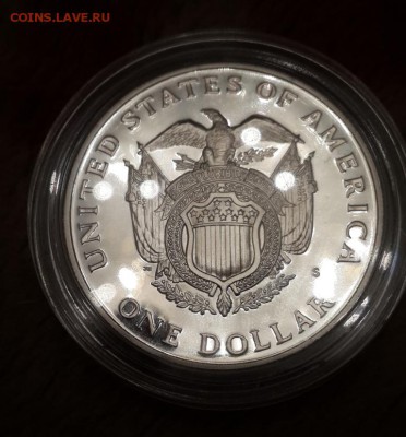 1 доллар 200 лет Капитолию 1994 - 20151116_003338