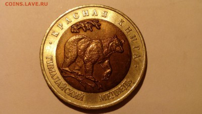 Красная книга 50 рублей 1993 Медведь до 10.01.2016 в 22.30 - IMG_20151231_145604