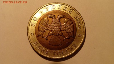 Красная книга 50 рублей 1993 Зублефар до 10.01.2016 в 22.30 - IMG_20151231_145727