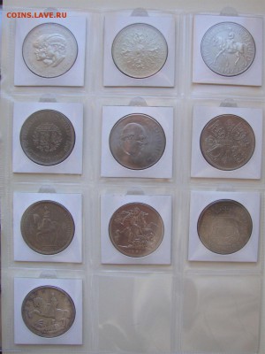 Январская распродажа монет разных стран - 10xGB-CROWNS-00