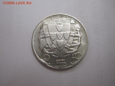 2,5 эскудо Португалия 1943 сер. до 08.01.16 - IMG_9371.JPG