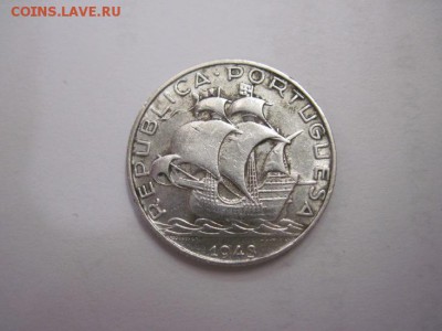 2,5 эскудо Португалия 1943 сер. до 08.01.16 - IMG_9368.JPG