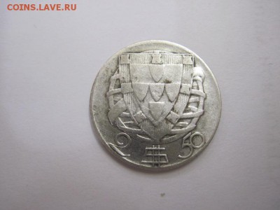 2,5 эскудо Португалия 1947 сер. до 08.01.16 - IMG_9360.JPG