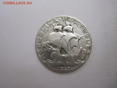 2,5 эскудо Португалия 1947 сер. до 08.01.16 - IMG_9357.JPG