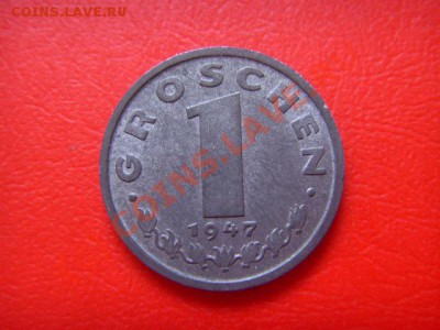 Австрия 1 грош 1947 цинк. в качестве. до 29.09 в 21.00 М - LPIC8310.JPG