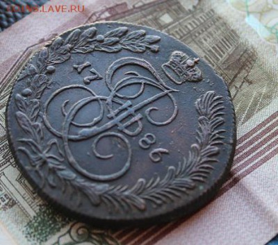 5 копеек 1786 КМ, из комплекса, до 10.01.2016, 22.30 мск - IMG_0118.JPG
