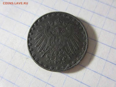 Германия 10 пфеннингов 1921 А, железо - IMG_8383