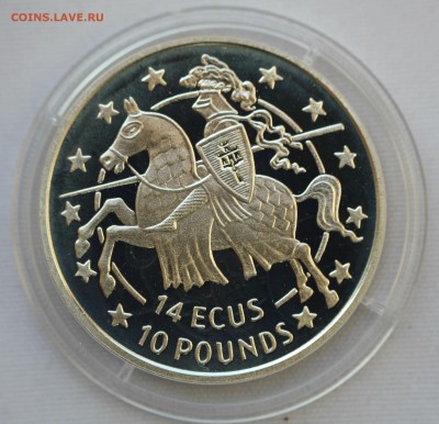 С 1руб.ГИБРАЛТАР 10фунтов 1991г.ПРУФ КОННЫЙ РЫЦАРЬ до 11.01 - IMG_9370.JPG