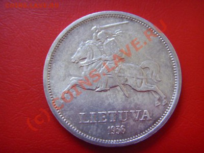 Литва 5 лит 1936   Басанавичус   до 29.09 в 21.00 М - LPIC8462.JPG